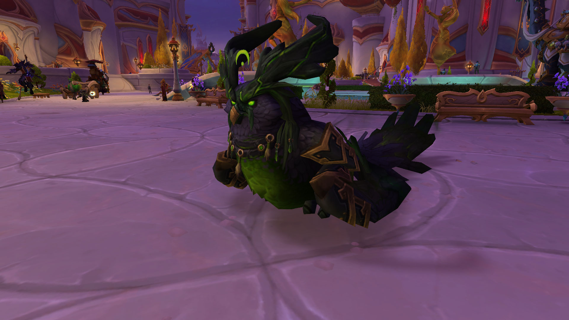 Restoration Druid HoT Weaving During Void Corruption Phases